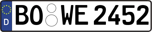 BO-WE2452
