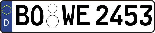 BO-WE2453