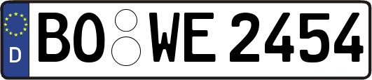 BO-WE2454