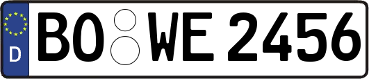 BO-WE2456