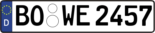 BO-WE2457