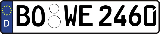 BO-WE2460