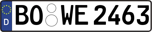 BO-WE2463