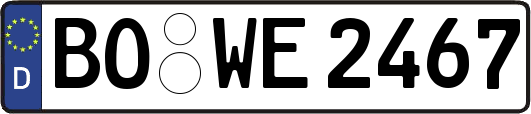 BO-WE2467
