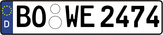 BO-WE2474