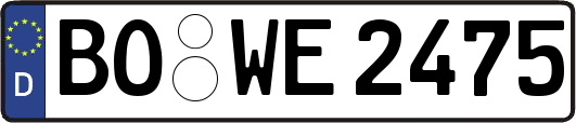 BO-WE2475