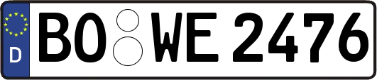 BO-WE2476