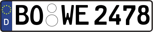 BO-WE2478