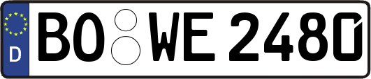 BO-WE2480