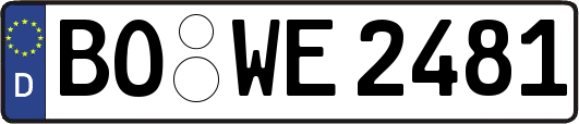 BO-WE2481