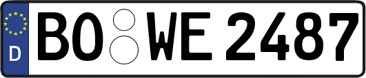 BO-WE2487
