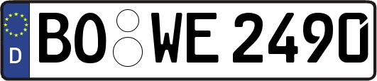 BO-WE2490