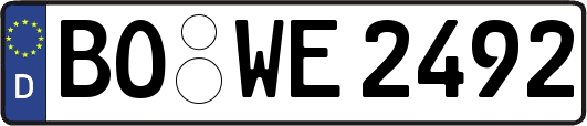 BO-WE2492