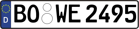 BO-WE2495
