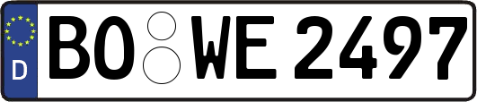 BO-WE2497