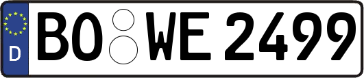 BO-WE2499