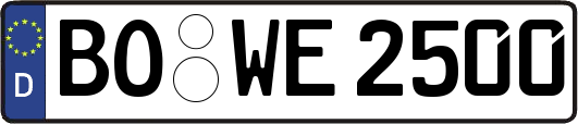 BO-WE2500