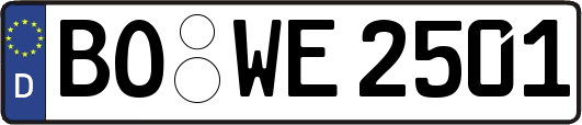 BO-WE2501