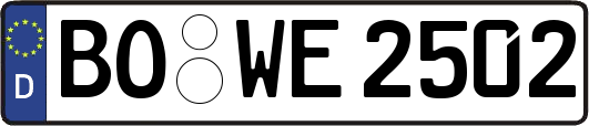 BO-WE2502