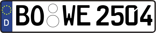 BO-WE2504