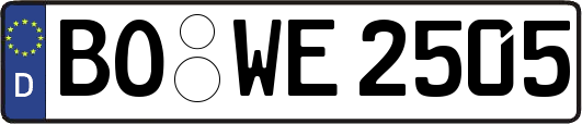 BO-WE2505
