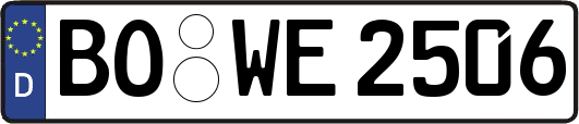 BO-WE2506