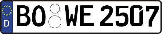 BO-WE2507