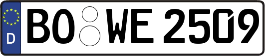BO-WE2509