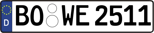 BO-WE2511