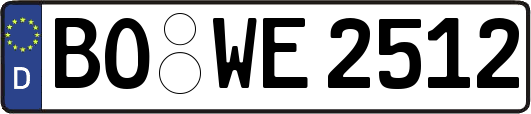 BO-WE2512