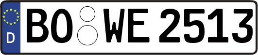BO-WE2513