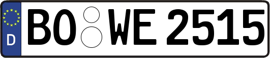 BO-WE2515