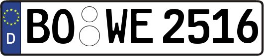 BO-WE2516