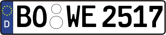 BO-WE2517