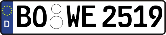 BO-WE2519