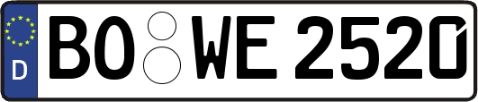 BO-WE2520