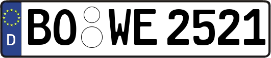 BO-WE2521