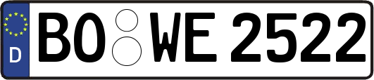 BO-WE2522