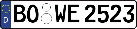BO-WE2523