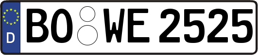 BO-WE2525