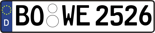 BO-WE2526