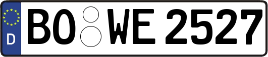BO-WE2527