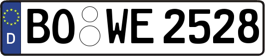 BO-WE2528