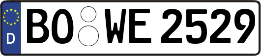 BO-WE2529
