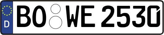 BO-WE2530