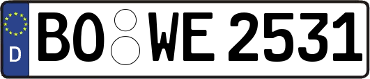 BO-WE2531