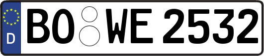 BO-WE2532