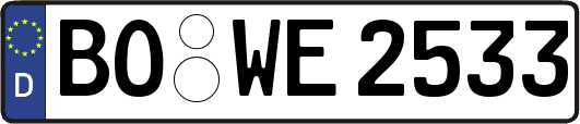 BO-WE2533