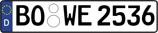 BO-WE2536