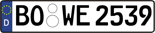 BO-WE2539